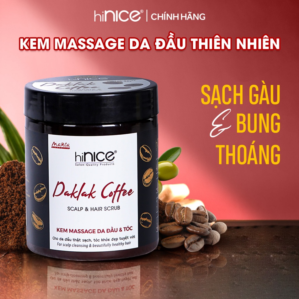 Ảnh Kem Massage Da Đầu hiNICE Giúp Làm Sạch Vảy Gàu, Dưỡng Ẩm Và Giảm Mụn Da Đầu 1