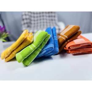 Khăn mặt bông giá rẻ , 100% sợi cotton, hàng mỏng