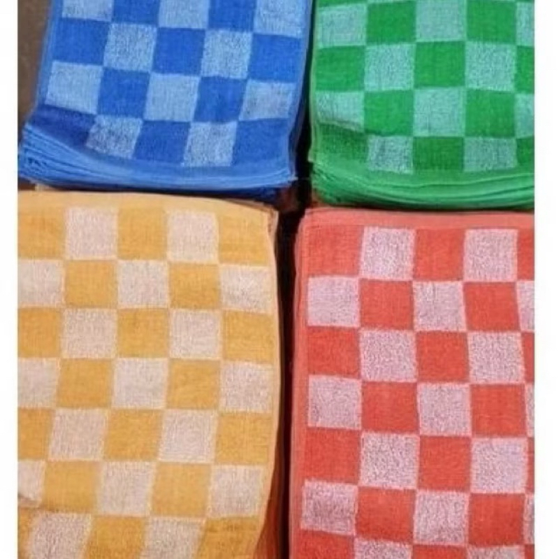 Khăn mặt bông giá rẻ , 100% sợi cotton, hàng mỏng