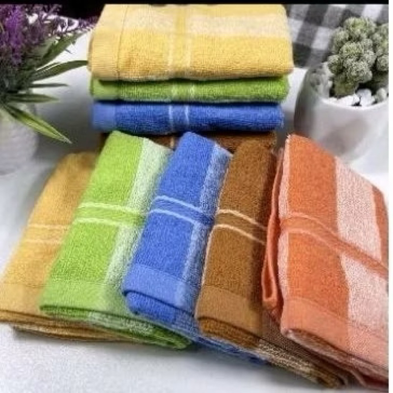 Khăn mặt bông giá rẻ , 100% sợi cotton, hàng mỏng