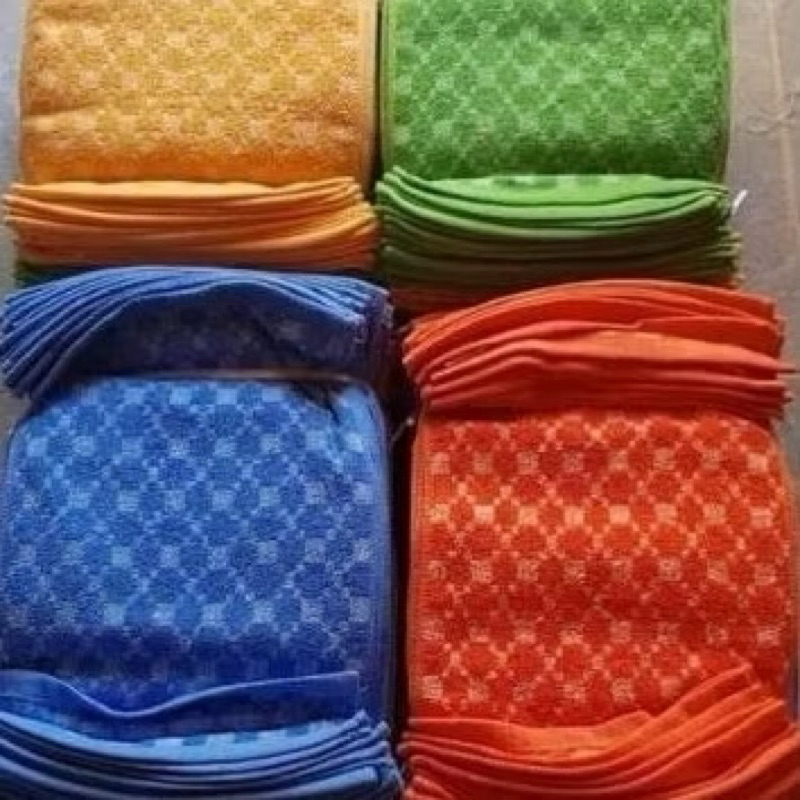 Khăn mặt bông giá rẻ , 100% sợi cotton, hàng mỏng