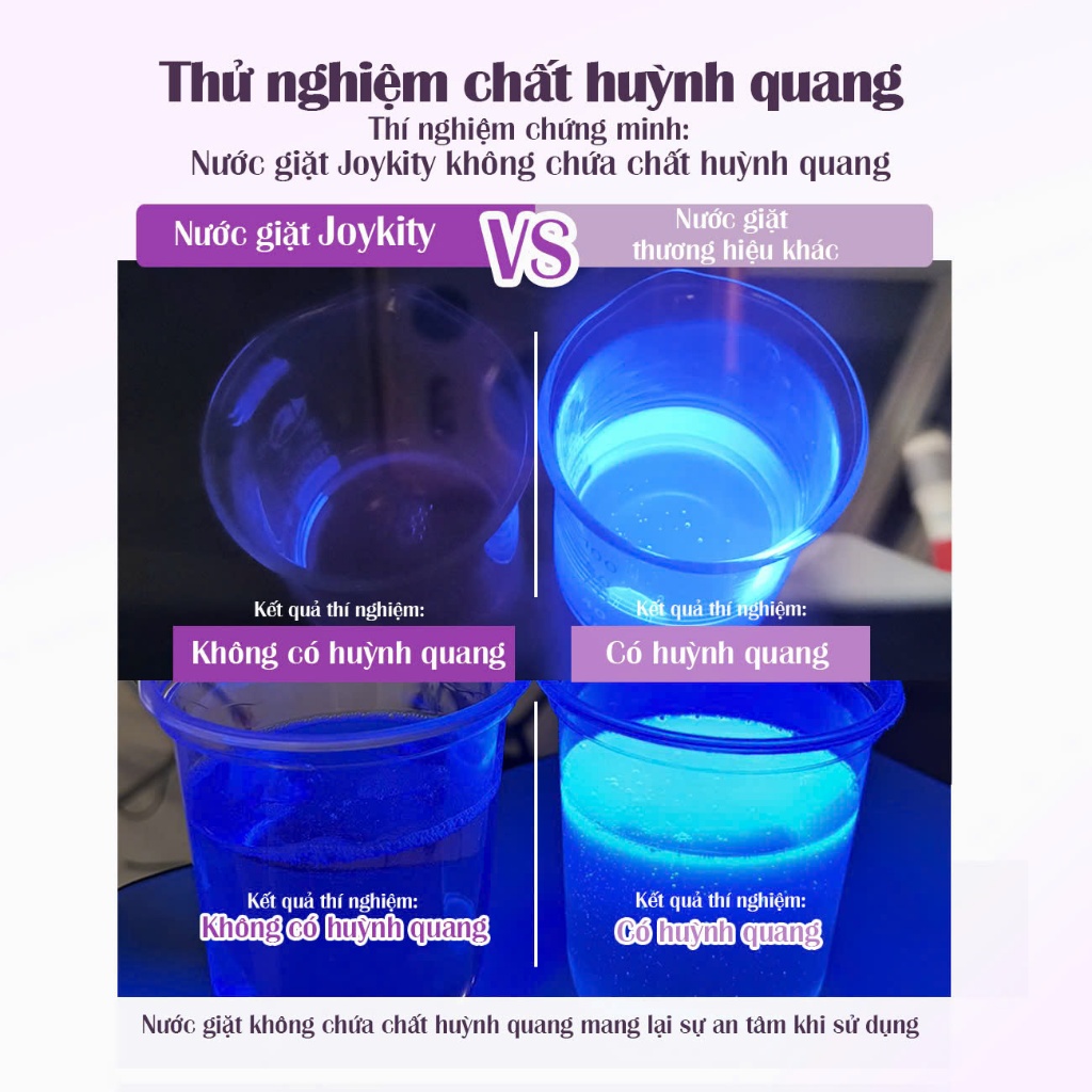 Ảnh Nước Giặt Joykity Hương Lavender Dịu Nhẹ An Toàn Cho Da Lưu Hương 24 Tiếng 4