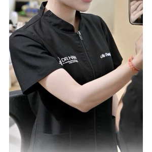 Đồng Phục Spa,thẩm mỹ viện cao cấp hàng thiết kế chất liệu cao cấp