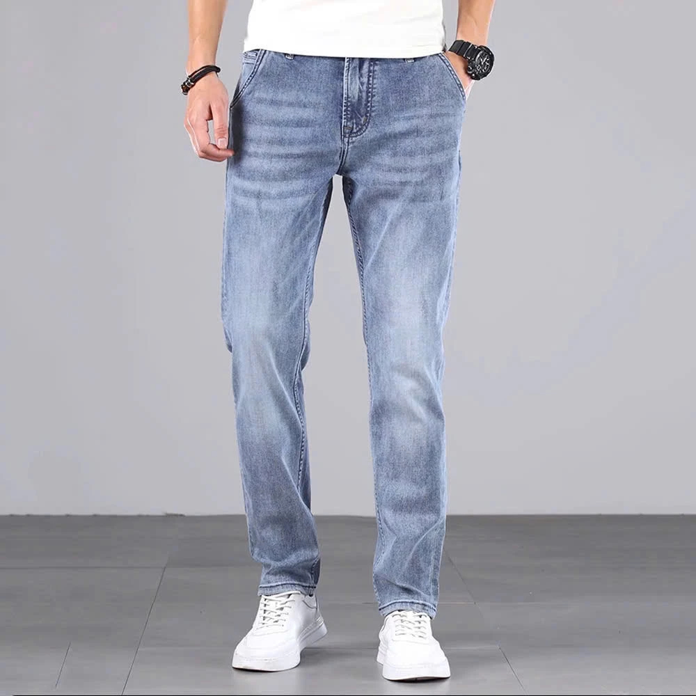 [HCM]Quần Jean Nam Quần Bò Nam Cào Co Giãn Dáng Skinny Hàng Công Ty Xuất Khẩu Cao Cấp