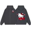 Áo Khoác Có Túi Bên Trong Hình Hello Kitty Love Siêu Xinh Cho Bé Yêu, Vải Nỉ Cotton Ấm Áp (M 143)
