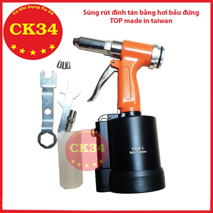 Súng Rút Đinh Tán RIVE - Súng Rút Đinh Tán Bằng Hơi Bầu Đứng TOP taiwan ...