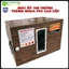 Máy Ấp Trứng 108 Trứng Thùng Nhựa PVC Cao Cấp Tạo Nhiệt Dây Cacbon Đảo Tự Động