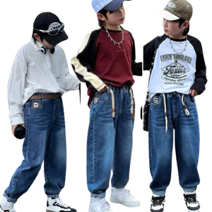 Quần bò bé trai quần jean trẻ em size từ 10-55kg