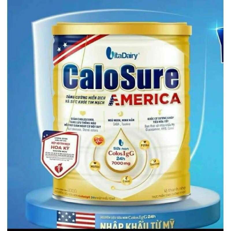 calosure america dinh dưỡng 900g(date 2028) | Shopee Việt Nam