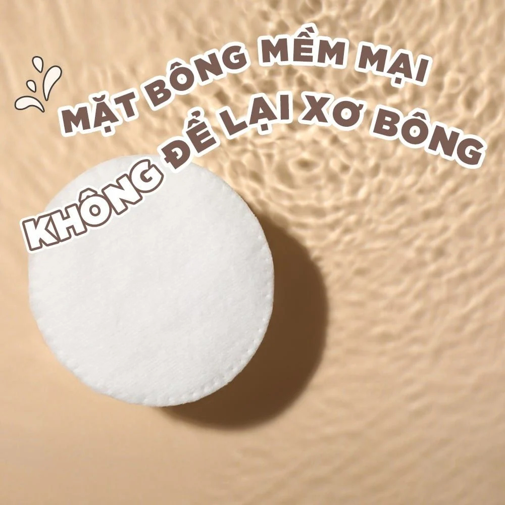 Ảnh Horus Bông tẩy trang Soft Cotton Pads 120 pads 2