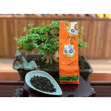 TRÀ Ô LONG LÃO - TRÀ NGỦ NGON - ĐẸP DA - QUÀ TẶNG Ý NGHĨA - ORGANIC OOLONG TEA - 100g VIỆT LONG TRÀ
