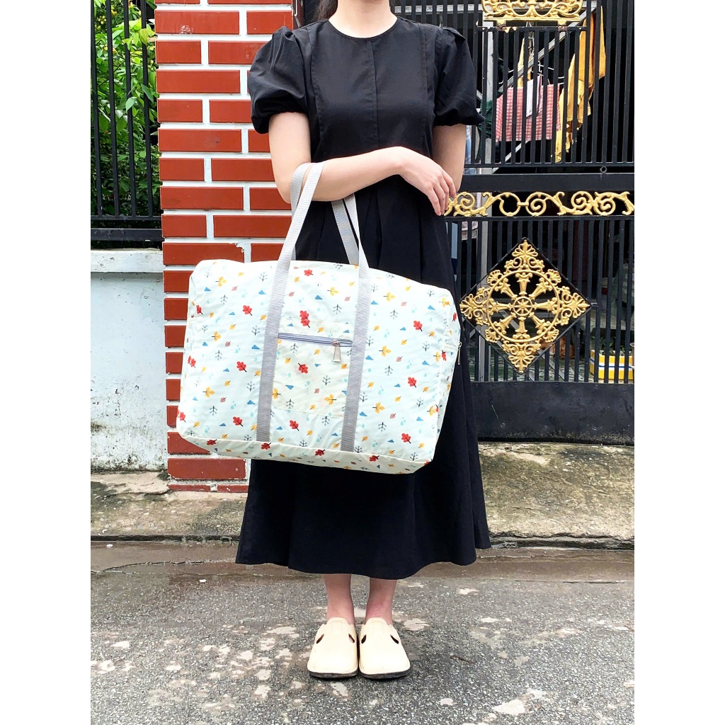 Túi Xách Đựng Đồ Đi Du Lịch Cho Bé Và Người Lớn Đi Học Đi Làm Đi Du Lịch Shopping Thoải Mái Sử Dụng
