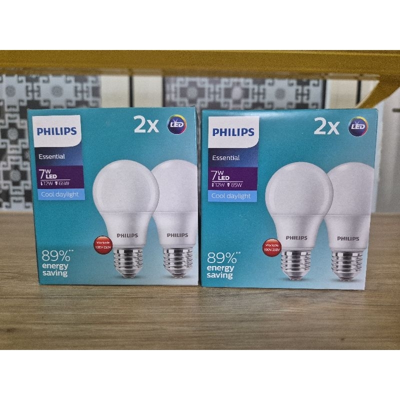 B B Ng N Philips Led Bulb Essential A C Ng Su T W W W Shopee Vi T Nam