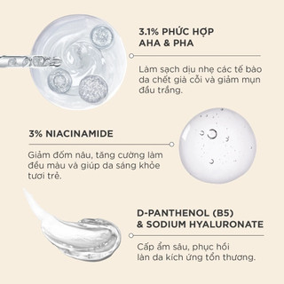 Gel AHA & PHA Candid Tẩy Tế Bào Chết & Làm Mịn Da Gel Exfoliant 100ml