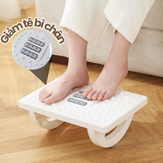 Ghế gác chân massage, kê chân Công Thái Học cho dân văn phòng, sinh viên, chơi game mát xa thư giãn, giảm stress