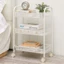 XE ĐẨY MẮT LƯỚI 3 TẦNG, Xe Đẩy Spa 3 4 Tầng Kệ Kiểu Mới Sắt Mắt Lưới Kệ Để Đồ Đa Năng Kệ Bỉm Sữa Có Bánh Xe Kệ - XEDAY5