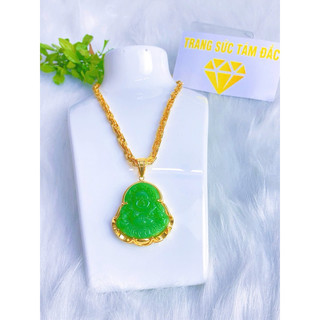 Các mẫu dây chuyền kem mắt rồng các mẫu không phai màu mạ vàng 18 k, hàng titan
