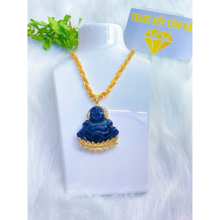 Các mẫu dây chuyền kem mắt rồng các mẫu không phai màu mạ vàng 18 k, hàng titan
