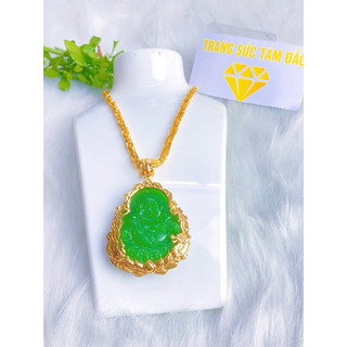 Các mẫu dây chuyền kem mắt rồng các mẫu không phai màu mạ vàng 18 k, hàng titan