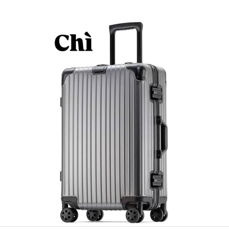 Vali nhôm nguyên khối cao cấp.Vali nhôm size 20/24/29 KHÓA TSA