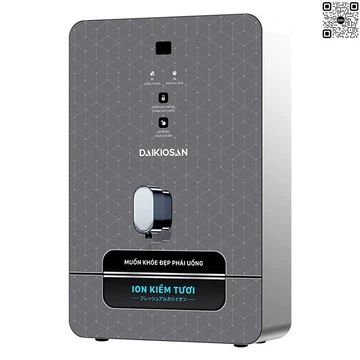 Máy biến đổi nước RO thành nước ion kiềm tươi Daikiosan DN069 ,thêm lõi từ trường . PZS