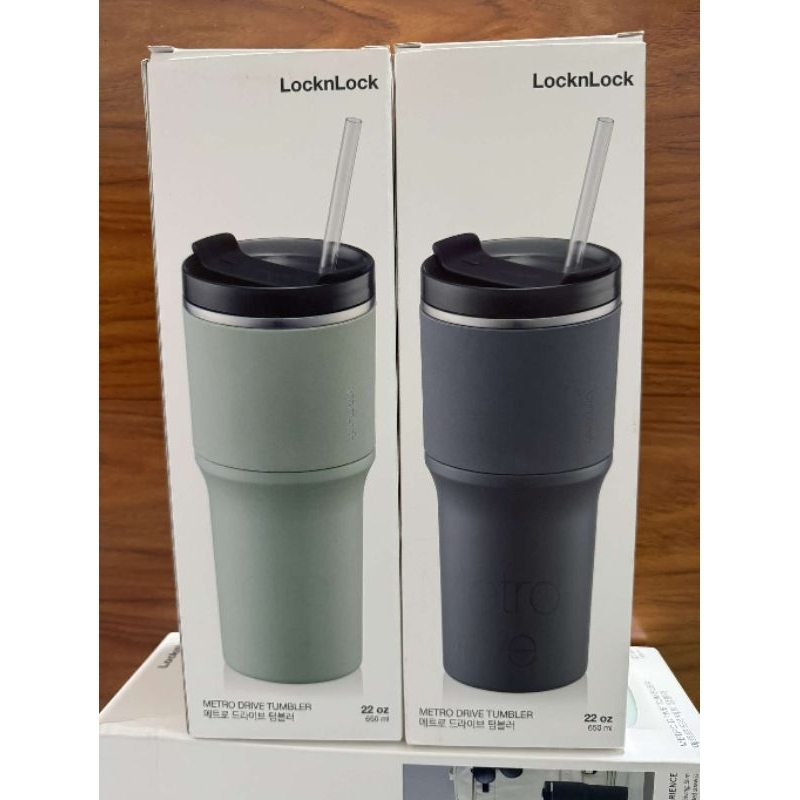 Bình giữ nhiệt LocknLock Metro Drive 650ml- LHC4277S | Shopee Việt Nam