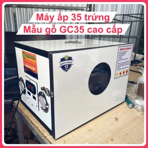 Máy Ấp Trứng 35 Trứng Thùng Gỗ Cao Cấp Bền Đẹp