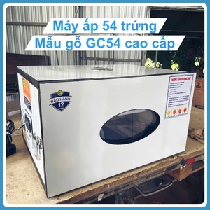 Máy Ấp Trứng 54 Trứng Thùng Gỗ Cao Cấp Bền Đẹp