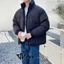Áo khoác phao boxy nam nữ DWIN local brand dáng lửng cổ cao unisex trần bông dày dặn siêu ấm AK03B
