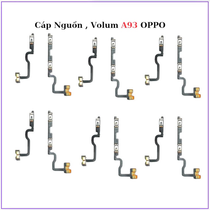 Cáp nguon,Volum oppo A93,thay thế | Shopee Việt Nam