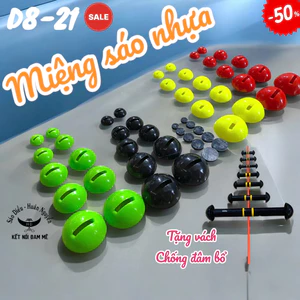 miệng sáo d8-21 siêu nhẹ chống đâm bổ tặng vách