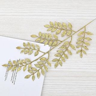 [QÙA TẶNG KÈM TEM CHỮ TẾT] Set 10 Cành lá me, lá tre, cọ, phúc, lông công, dương sỉ, lá sen phụ kiện trang trí tết 2026