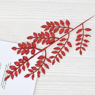 [QÙA TẶNG KÈM TEM CHỮ TẾT] Set 10 Cành lá me, lá tre, cọ, phúc, lông công, dương sỉ, lá sen phụ kiện trang trí tết 2026