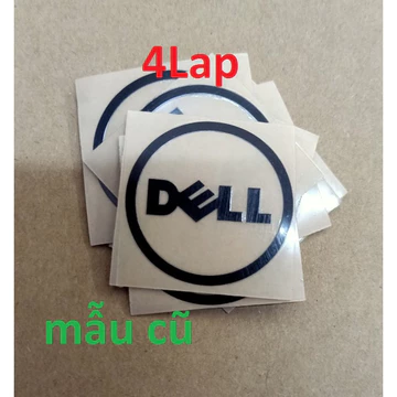 Tem dán Logo Laptop Dell Tem Cho Laptop có màn hình kích thước 12.5 inch 14.0 inch 15.6 inch Mẫu máy đời cũ