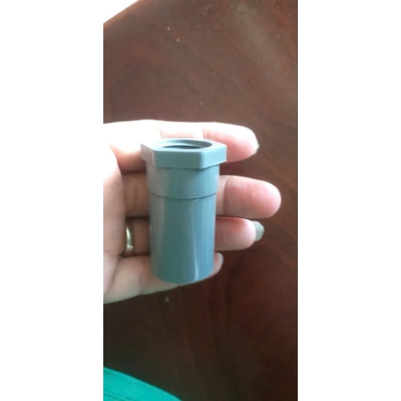 5 hoặc 10 cái [ 5 ,10 ] Nối ren trong 21 nhựa PVC,Tê ren trong 21 ra 21 , nối ren trong 21 pvc, tê ren trong 21 ra 21