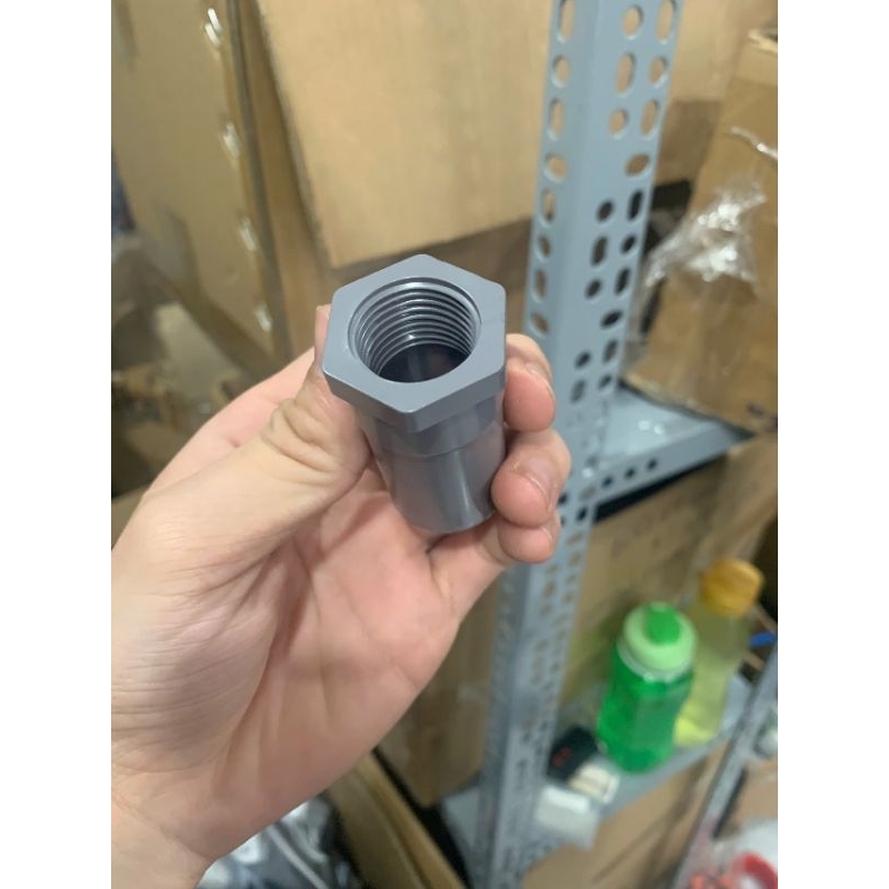 5 hoặc 10 cái [ 5 ,10 ] Nối ren trong 21 nhựa PVC,Tê ren trong 21 ra 21 , nối ren trong 21 pvc, tê ren trong 21 ra 21