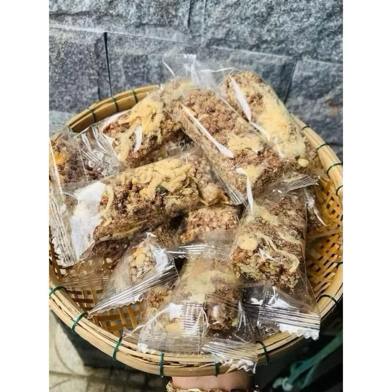 (  500 gr) Thanh gạo lứt ngũ cốc