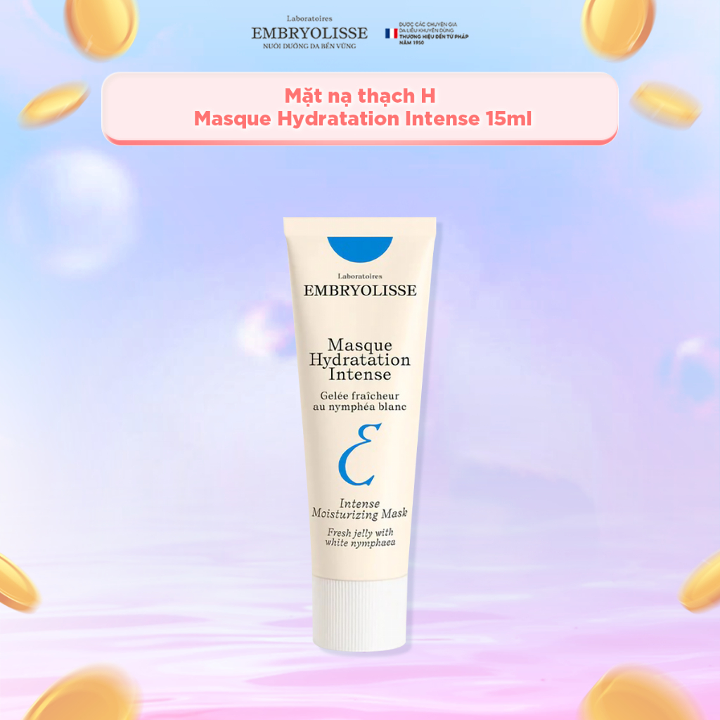 Ảnh DATE: 01/02/2026 [Sample] Mặt Nạ Thạch HA Masque Hydratation Intense 15ml 3