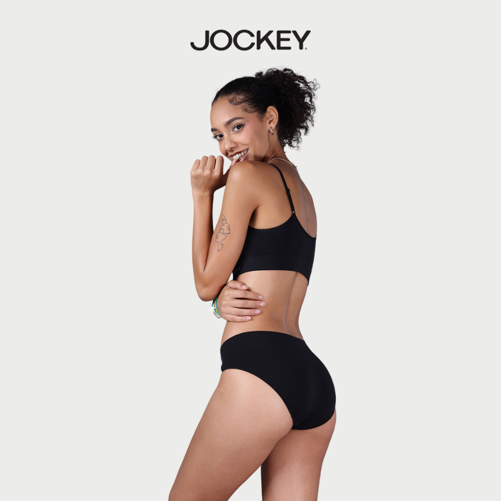 Ảnh Quần Lót Nữ Jockey Dáng Bikini Seam Free Kháng Khuẩn Cao Cấp - J9439 3