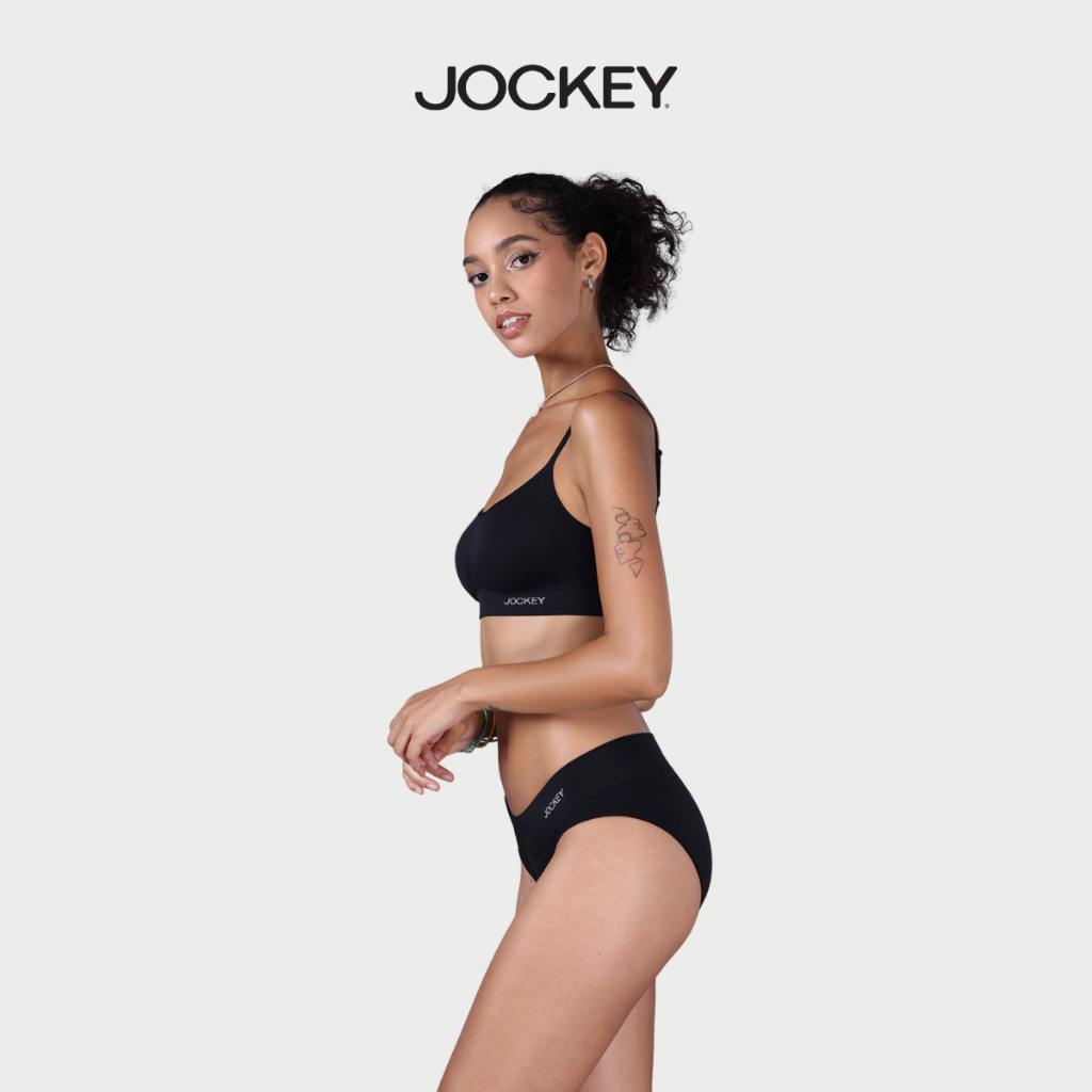 Ảnh Quần Lót Nữ Jockey Dáng Bikini Seam Free Kháng Khuẩn Cao Cấp - J9439 4