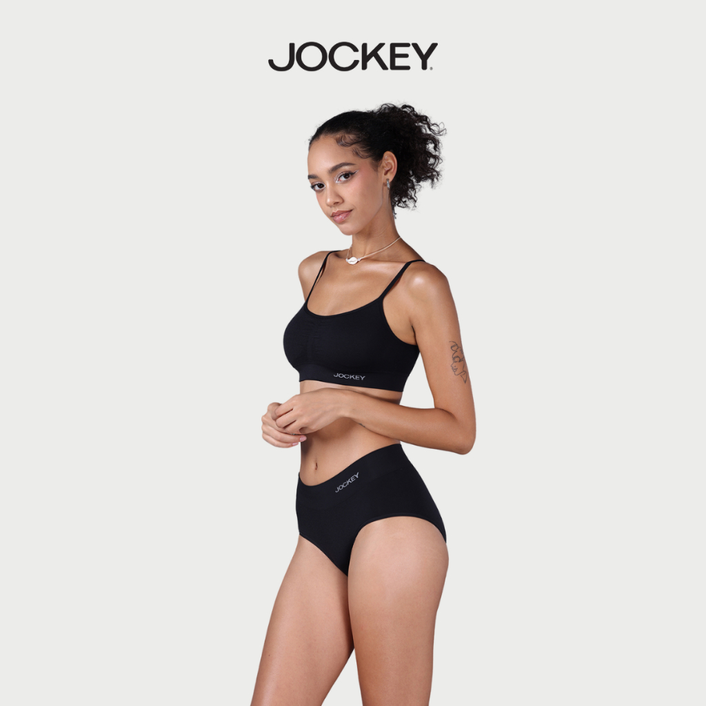 Ảnh Quần lót Hipster Jockey nữ Seamfree không đường may - J1194 1