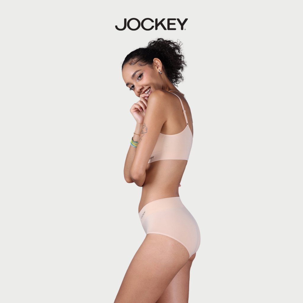 Ảnh Quần lót Hipster Jockey nữ Seamfree không đường may - J1194 4
