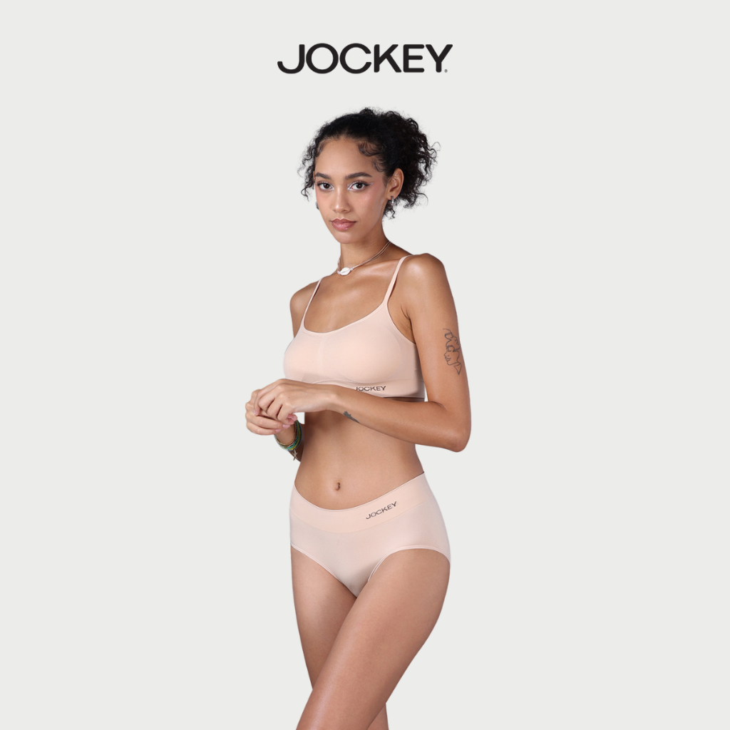 Ảnh Quần lót Hipster Jockey nữ Seamfree không đường may - J1194 3