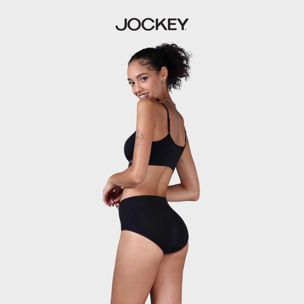 Ảnh Quần lót Hipster Jockey nữ Seamfree không đường may - J1194 2