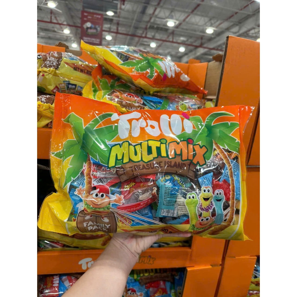 [Size to] Kẹo dẻo hỗn hợp Trolli multi mix 800g family pack | Shopee ...