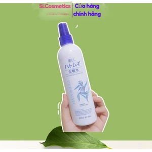 Xịt khoáng dưỡng ẩm và làm sáng da Reihaku Hatomugi 250ml