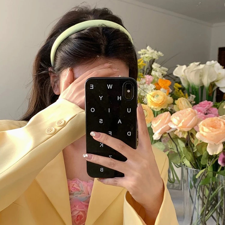 Bờm Tóc,Băng Đô Cài Tóc Xốp Màu Pastel Xinh Xắn Phong Cách Hàn Quốc Dễ Thương Phụ Kiện Tóc Empoli