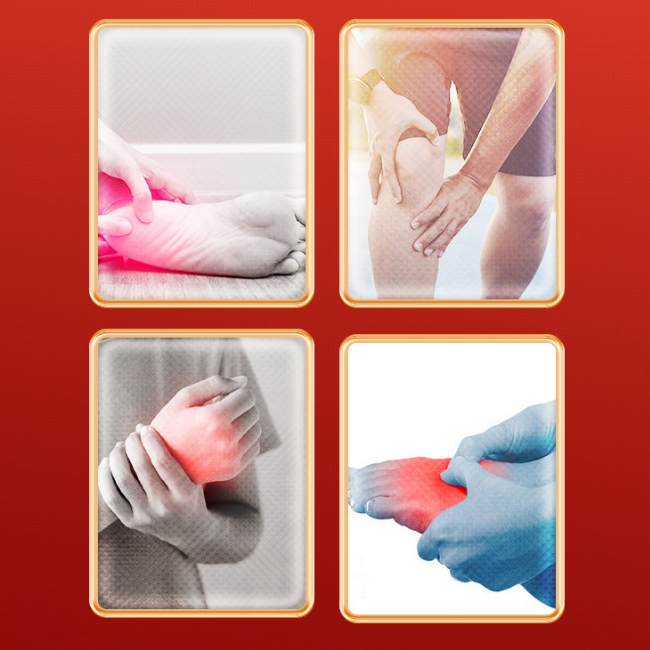 Cao hổ cốt massage cổ, vai, gáy, thắt lưng giảm đau cơ, xương khớp