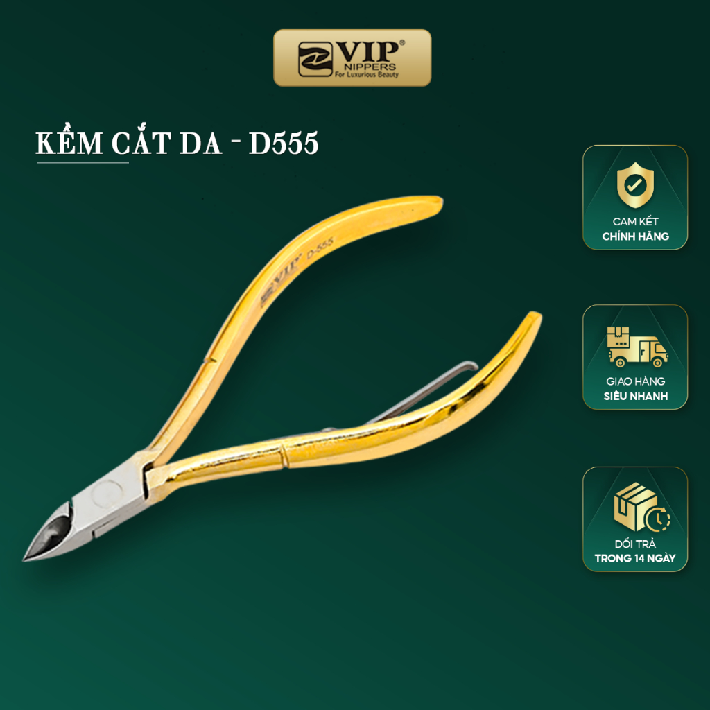 Kềm Cắt Da Thép Chuyên Dùng, 2 mang/ 2 chống-1 chống, D-501, D-555, D-777, D-666