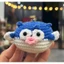 Hải sản len handmade - Cá mập len - Cua len - Cá lóc len - baby shark len - móc khoá các loại hải sản siêu cute - DIY
